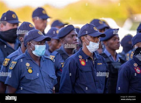 South africa police uniforms hi-res stock photography and images - Alamy