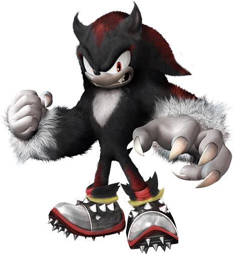 Shadow The Werehog Thread Awesome Render Sonic Unleashed Sonic