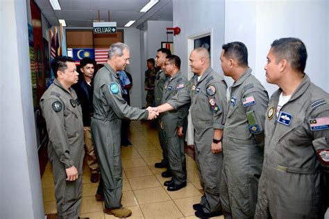 Lawatan General Ken Wilsbach United States Pacific Air Forces