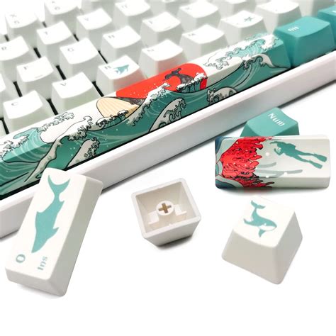 Buy Costom Dye Sublimation Pbt Oem Profile Upgrade Keycap Set With