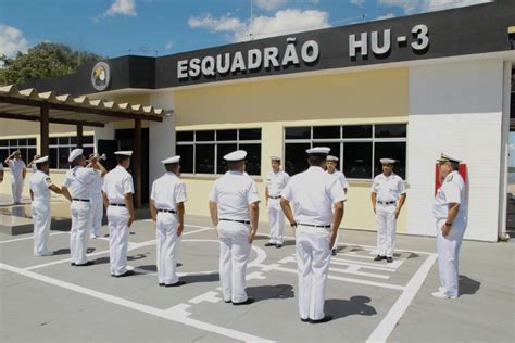 Esqd Hu 3 Recebe Visita Do Comandante Da Marinha Comando Do 9