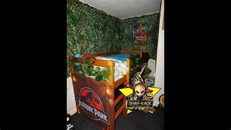 Jurassic Park Themed Room Progress Youtube