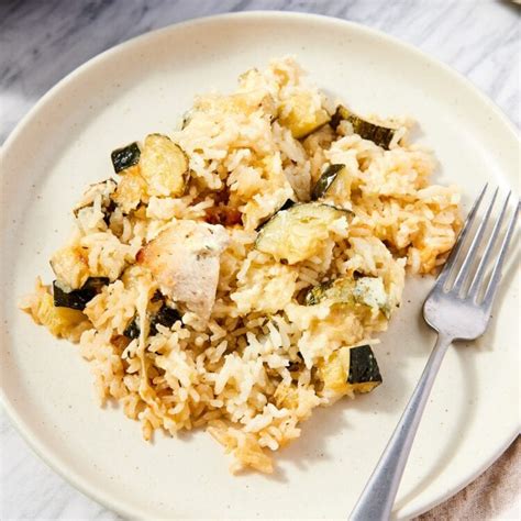 Chicken Zucchini And Rice Casserole Wyse Guide