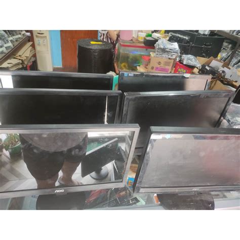 Desktop Monitor 16 Wide Inch17 Square Type24 Inch Usedassorted
