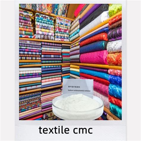 Carboxymethyl Cellulose Sodium Textile Grade CMC China CMC And Sodium