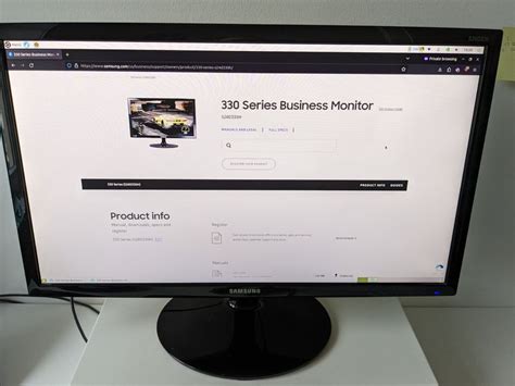 Samsung S24D330H (24' Full HD Monitor) | Kaufen auf Ricardo