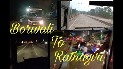 Borivali Nancy Colony To Ratnagiri Msrtc