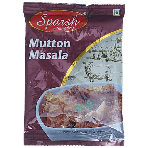 Buy Sparsh Sparsh Mutton Masala Online At Best Price Of Rs 30 Bigbasket