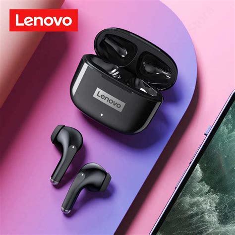 Jual Lenovo Thinkplus Livepods Tws Earphone Bluetooth 5 1 Lp40