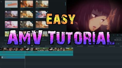 Easy How To Make AMV Tutorial For Beginners YouTube