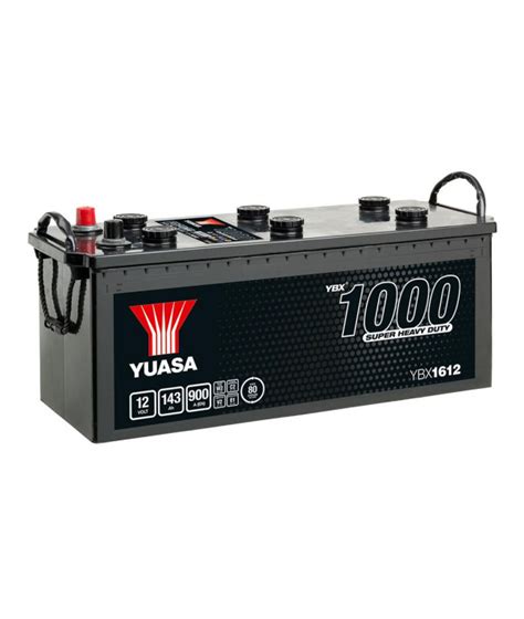 Batterie Plomb Yuasa V Ah A Super Heavy Duty Ybx