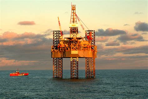 Offshore Drilling For Oil And Gas Behance