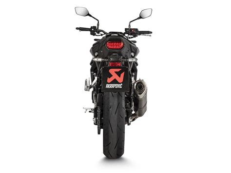 S H So Hrc Terminale Slip On Akrapovic Carbonio Honda Cb Hornet