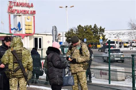 На Луганщине вводят дополнительные меры из-за открытия КПВВ