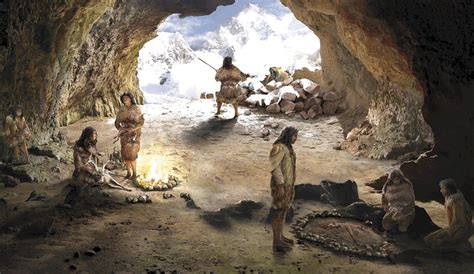 Analizan las causas de la extinción de los neandertales hace 42 000