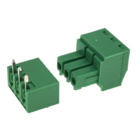 2pin Pbt Connector Pitch 254mm Srk Electronics