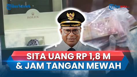 Tetapkan Pj Bupati Sorong Jadi Tersangka Dugaan Suap Kpk Sita Uang Rp