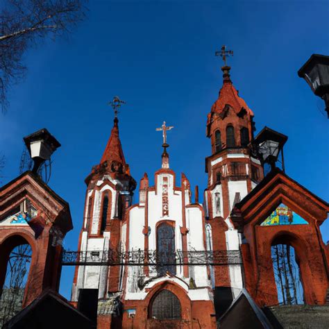 St Michael The Archangel Church Minsk In Belarus Overview Prominent