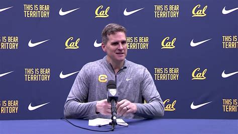 Cal Men S Basketball Mark Madsen Postgame Press Conference Vs Santa Clara