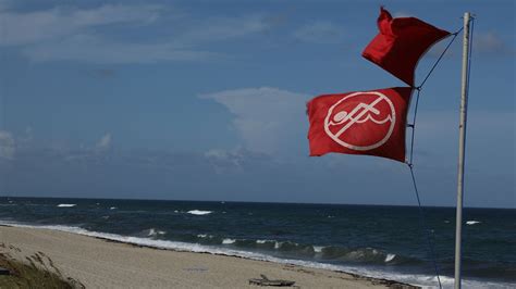 Why These Flags Could Mean Danger At The Beach