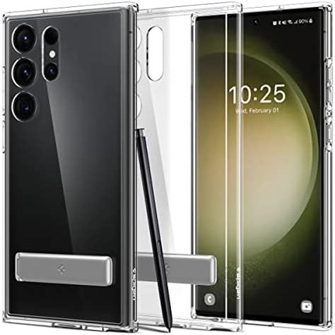 Spigen Ultra Hybrid S H Lle Kompatibel Mit Samsung Galaxy S Ultra