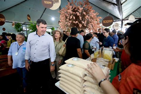 Tecnofam O Apoio Do Governo De Ms Feira Da Agricultura