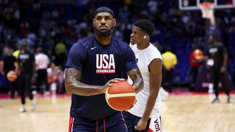 Team Usa Inicia Con Stephen Curry Lebron James Y Joel Embiid Ante