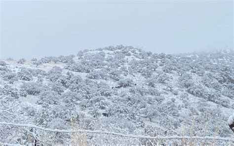 Frente Fr O Podr A Dejar Nevadas Y Lluvia Engelante En Chihuahua El