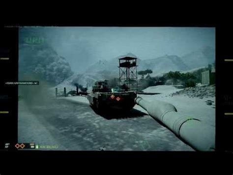 Battlefield Bad Company Tank Ownage Arica Harbor Part Youtube