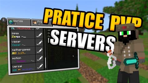 Best Practice Servers For Mcpe Pot Pvp Servers Youtube