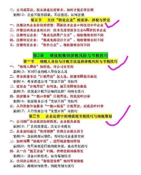 107个税务筹划案例，含常见增值税以及其他环节税务筹划技巧案例分析 知乎