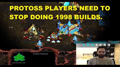 Protoss Need To Stop Doing Builds Vs Zerg Youtube