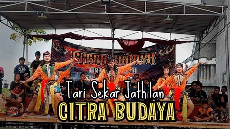 Jathilan Tari Sekar Jathilan Kreasi Jaranan Citra Budaya Youtube