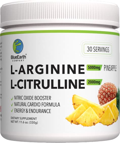 L Arginine Pro 5 500mg L Arginine Plus L Citrulline 1