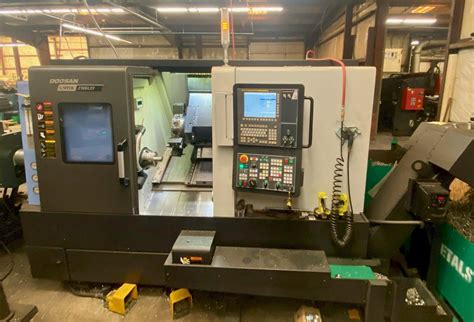 DOOSAN LYNX 2100LSYB CNC TURNING CENTER Great American Equipment Company