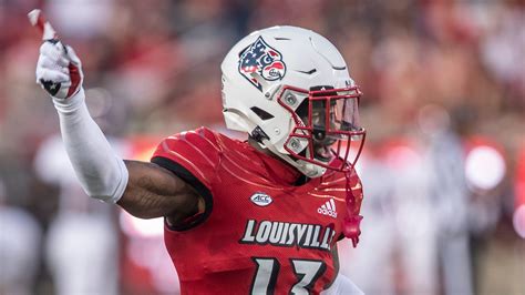 Louisville Football Kei Trel Clark Acc Co Defensive Back Of The Week