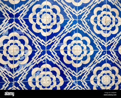 Pattern Floral Ceramic Tile Patterns Florals Ceramic Tiles Stock