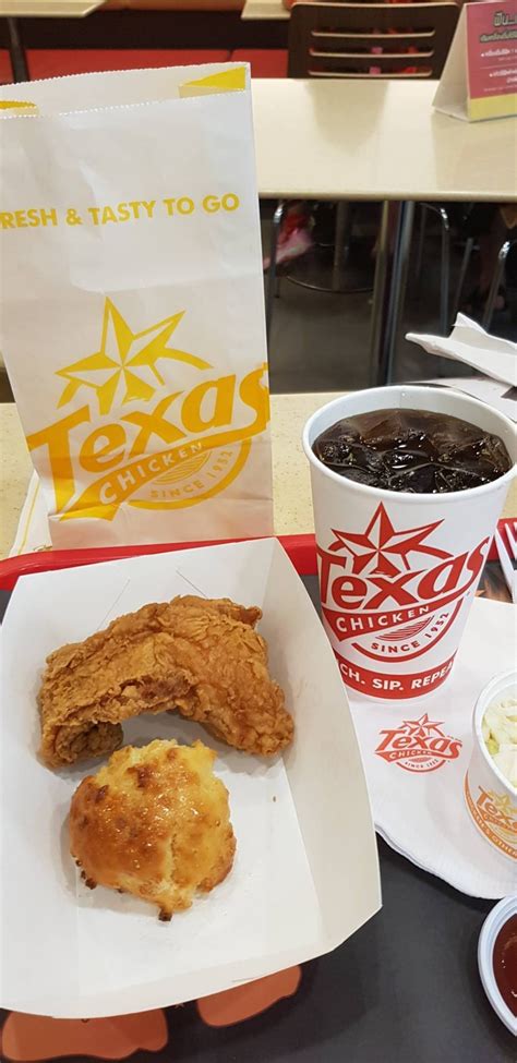 รีวิว Texas Chicken เซ็นทรัลพลาซา เวสต์เกต บิสกิต ขนมแสนอร่อย จาก