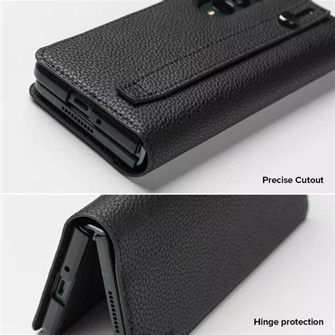 Ringke Folio Signature With Ez Strap Black Samsung Galaxy Z Fold