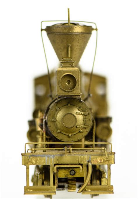 Brass Model Train Engine 3 Truck Shay Locomotive Original Bo