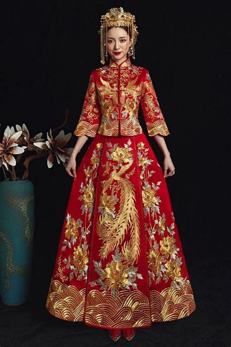 Robe De Mari E Chinoise Traditionnelle Mode Chinoise Tenue