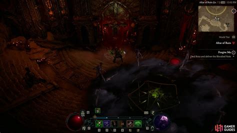 Altar Of Ruin Diablo IV Database Gamer Guides