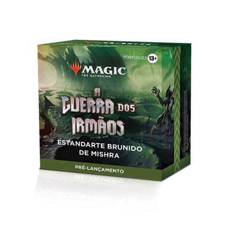 Kit Magic Guerra dos Irmãos Estandarte brunido Envio no mesmo dia