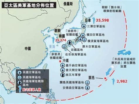 美國軍事實力到底有多強？看看遍布世界各地的軍事基地就知道了