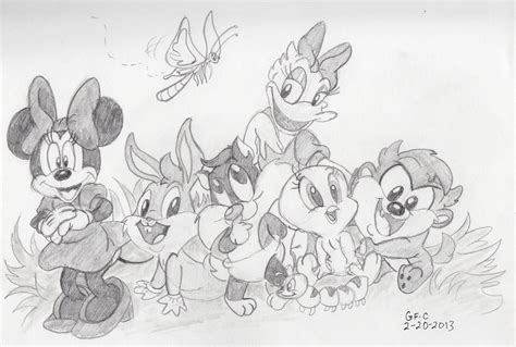 Disney N Looney Fun By Spongefox On Deviantart