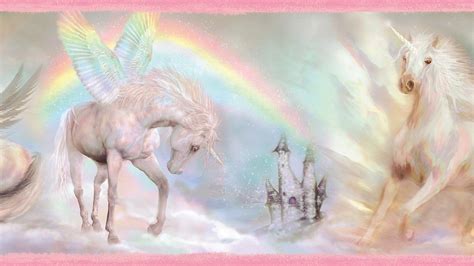 Two Unicorns With Wings HD Unicorn Wallpapers | HD Wallpapers | ID #52400