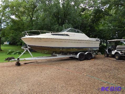 1979 25 Foot Bayliner Saratoga With Trailer Snap On Dealer And More