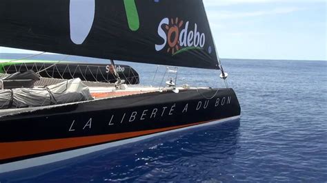 Jour 7 Sodebo Ultim Th Coville JL Nélias Transat Jacques Vabre