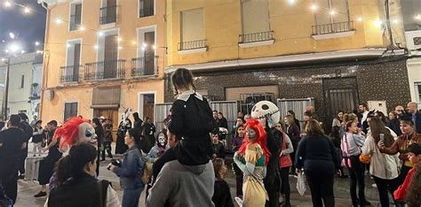 Multitudin Ria Cavalcada De Halloween Al Real De Gandia Diari Serpis