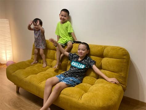 Диван прямой Бонс-Т Happy Yellow – купить в Москве по цене 46 990 ...